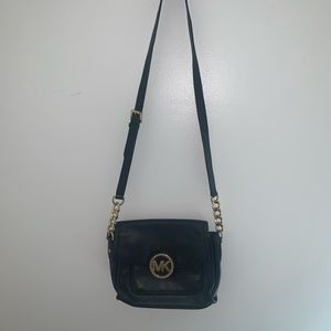 MK crossbody leather bag
